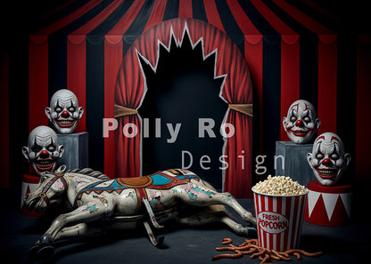 Toile de fond pour photographie de pailles et d'œufs de Pâques d'Avezano conçue par Polly Ro Design