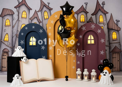 Toile de fond pour photographie de pailles et d'œufs de Pâques d'Avezano conçue par Polly Ro Design