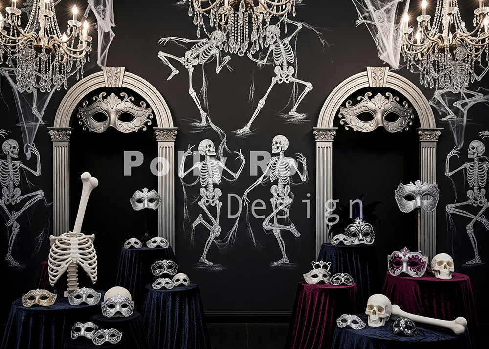 Toile de fond pour photographie de pailles et d'œufs de Pâques d'Avezano conçue par Polly Ro Design