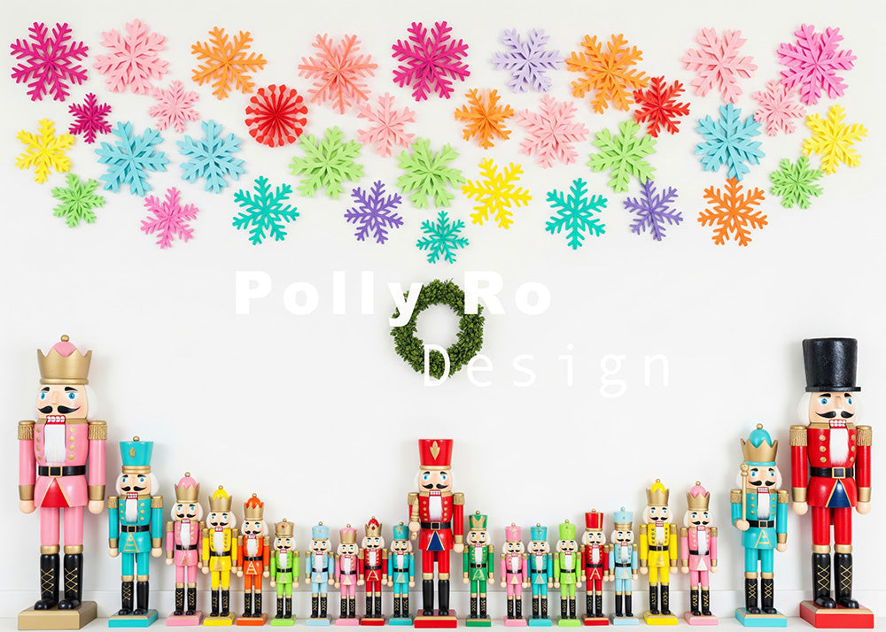 Toile de fond pour photographie de pailles et d'œufs de Pâques d'Avezano conçue par Polly Ro Design