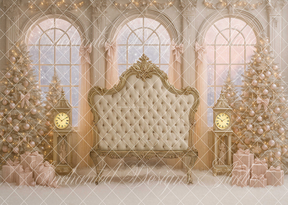 Toile de fond pour photographie de pailles et d'œufs de Pâques d'Avezano conçue par Polly Ro Design