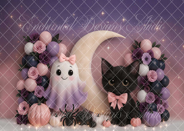 Toile de fond pour photographie de pailles et d'œufs de Pâques d'Avezano conçue par Polly Ro Design