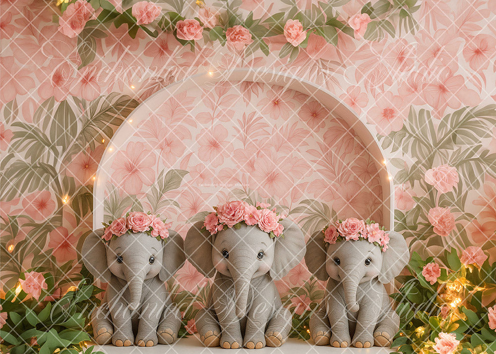 Toile de fond pour photographie de pailles et d'œufs de Pâques d'Avezano conçue par Polly Ro Design