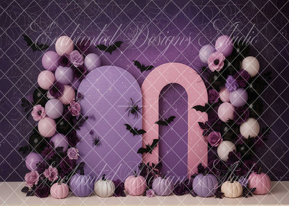 Toile de fond pour photographie de pailles et d'œufs de Pâques d'Avezano conçue par Polly Ro Design