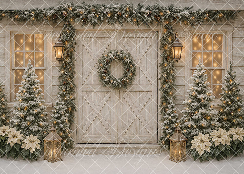 Toile de fond pour photographie de pailles et d'œufs de Pâques d'Avezano conçue par Polly Ro Design