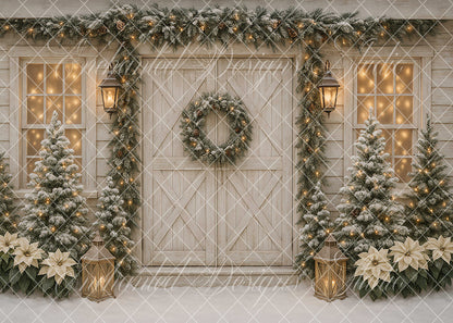 Toile de fond pour photographie de pailles et d'œufs de Pâques d'Avezano conçue par Polly Ro Design