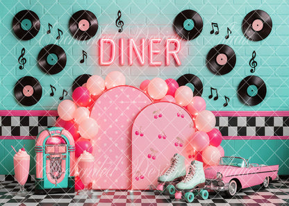 Toile de fond pour photographie de pailles et d'œufs de Pâques d'Avezano conçue par Polly Ro Design