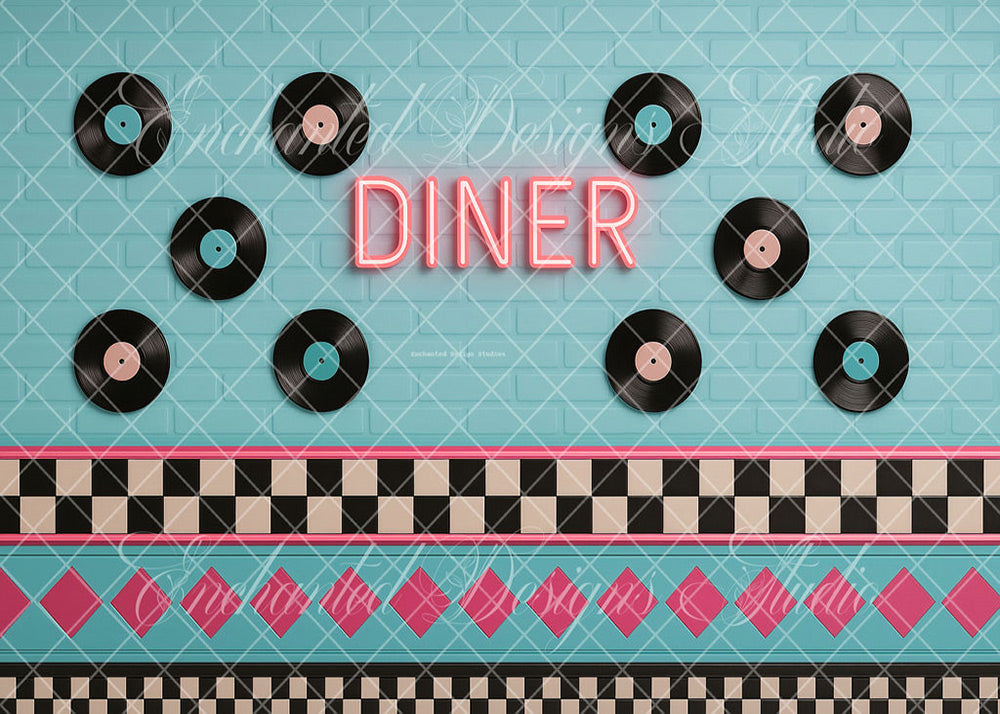 Toile de fond pour photographie de pailles et d'œufs de Pâques d'Avezano conçue par Polly Ro Design