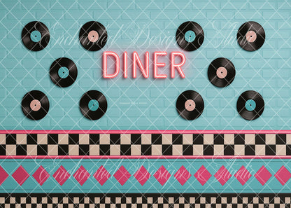 Toile de fond pour photographie de pailles et d'œufs de Pâques d'Avezano conçue par Polly Ro Design