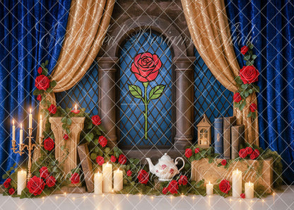 Toile de fond pour photographie de pailles et d'œufs de Pâques d'Avezano conçue par Polly Ro Design