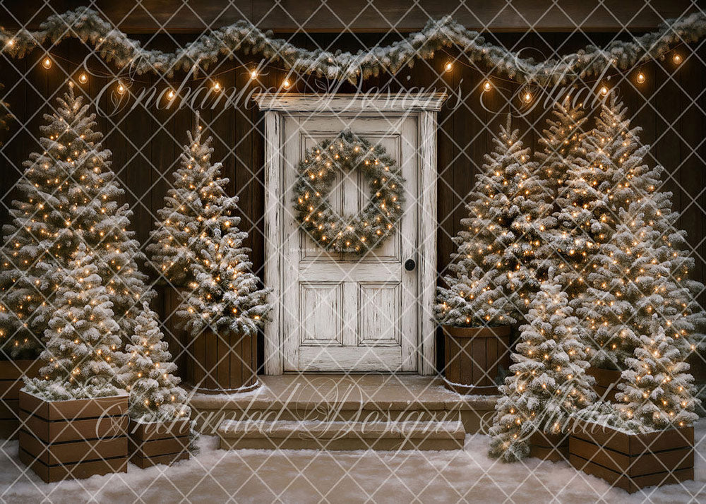 Toile de fond pour photographie de pailles et d'œufs de Pâques d'Avezano conçue par Polly Ro Design