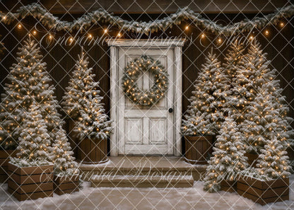 Toile de fond pour photographie de pailles et d'œufs de Pâques d'Avezano conçue par Polly Ro Design