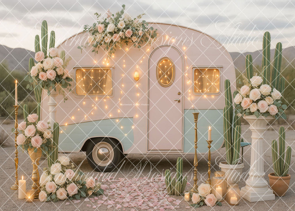 Toile de fond pour photographie de pailles et d'œufs de Pâques d'Avezano conçue par Polly Ro Design