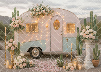 Toile de fond pour photographie de pailles et d'œufs de Pâques d'Avezano conçue par Polly Ro Design