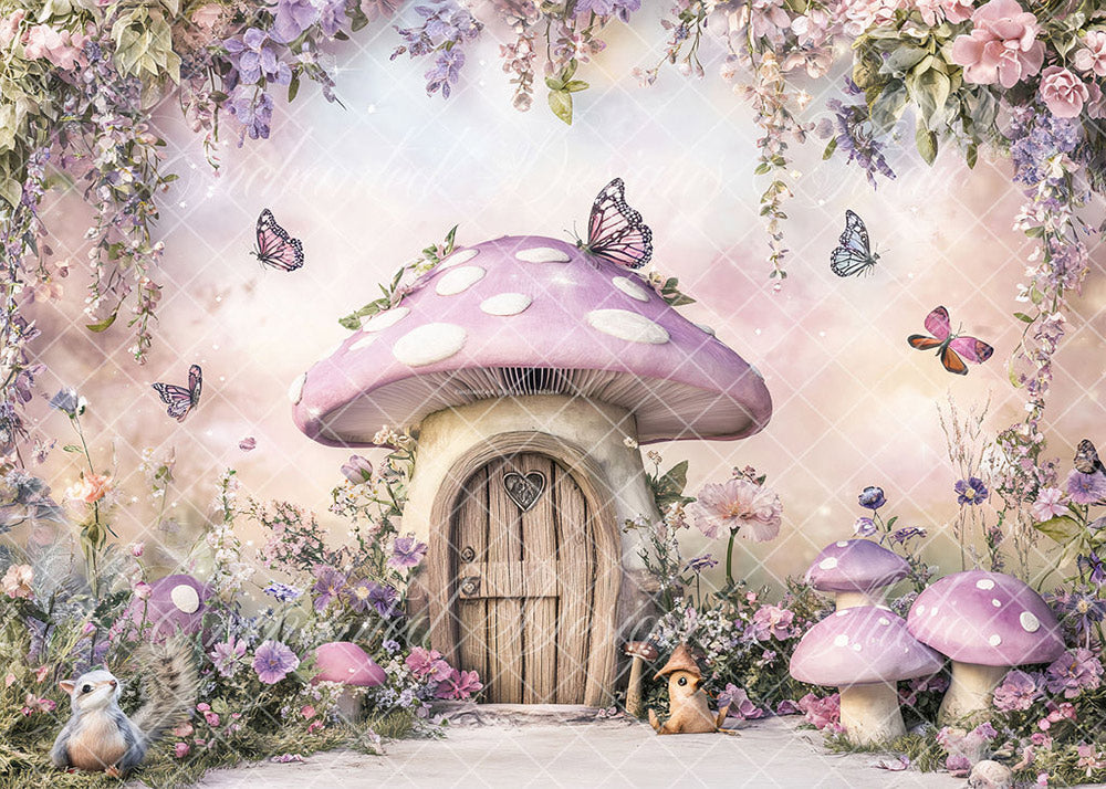 Toile de fond pour photographie de pailles et d'œufs de Pâques d'Avezano conçue par Polly Ro Design