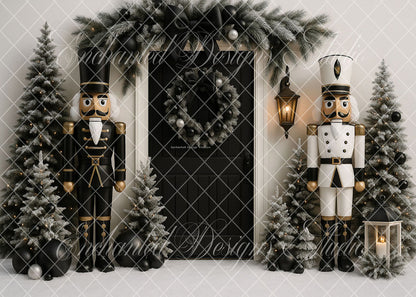 Toile de fond pour photographie de pailles et d'œufs de Pâques d'Avezano conçue par Polly Ro Design