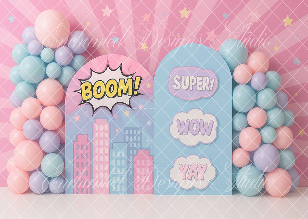 Toile de fond pour photographie de pailles et d'œufs de Pâques d'Avezano conçue par Polly Ro Design