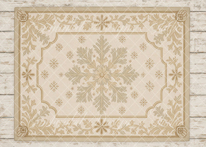 Avezano Rustic Plaid Green Wooden Cabin Fireplace Christmas Photography Backdrop Scene Room Set Designed By Enchanted Design Studio