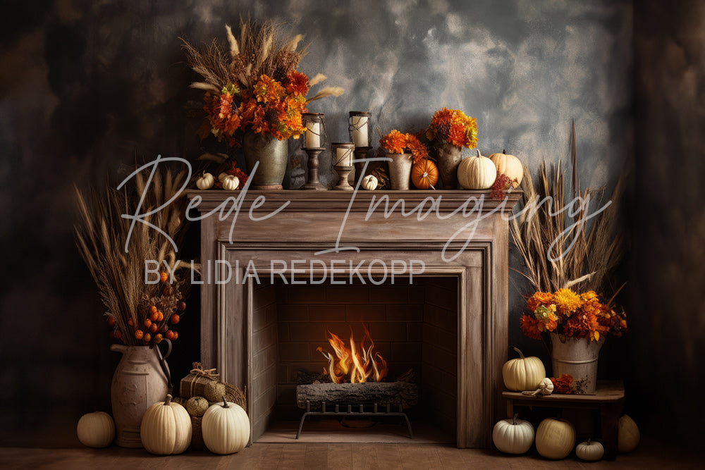 Toile de fond pour photographie de pailles et d'œufs de Pâques d'Avezano conçue par Polly Ro Design