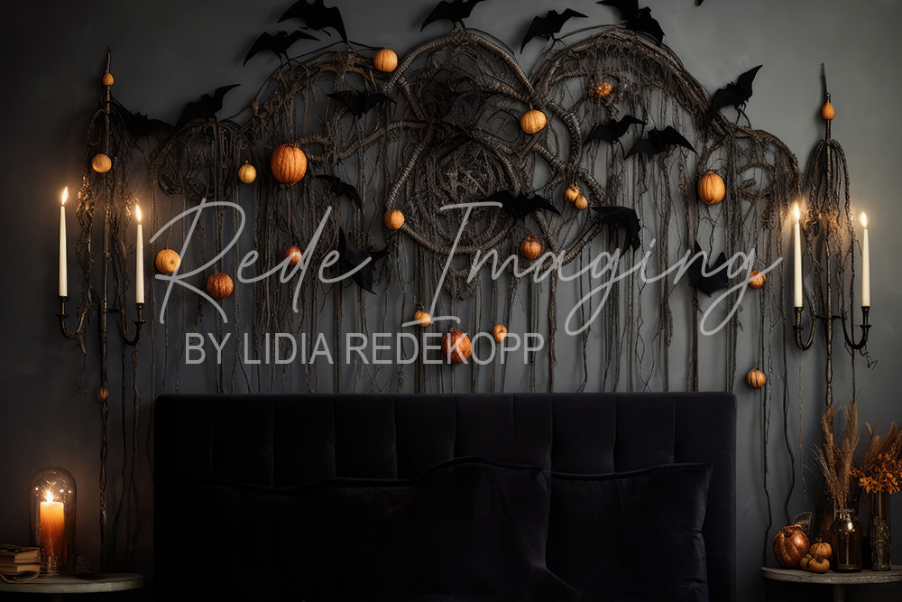 Toile de fond pour photographie de pailles et d'œufs de Pâques d'Avezano conçue par Polly Ro Design