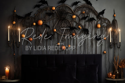 Toile de fond pour photographie de pailles et d'œufs de Pâques d'Avezano conçue par Polly Ro Design