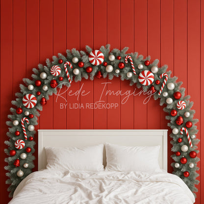 Toile de fond pour photographie de pailles et d'œufs de Pâques d'Avezano conçue par Polly Ro Design