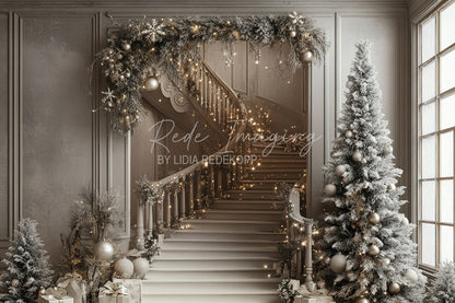 Toile de fond pour photographie de pailles et d'œufs de Pâques d'Avezano conçue par Polly Ro Design