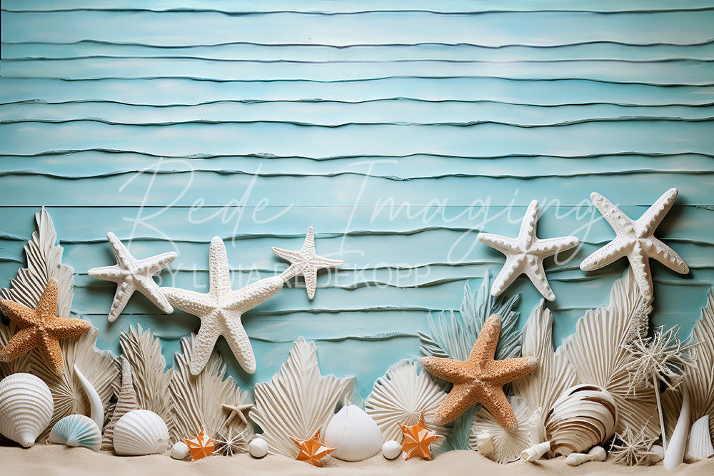 Toile de fond pour photographie de pailles et d'œufs de Pâques d'Avezano conçue par Polly Ro Design