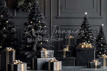 Toile de fond pour photographie de pailles et d'œufs de Pâques d'Avezano conçue par Polly Ro Design