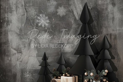 Toile de fond pour photographie de pailles et d'œufs de Pâques d'Avezano conçue par Polly Ro Design