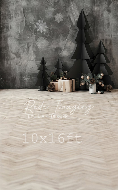 Toile de fond pour photographie de pailles et d'œufs de Pâques d'Avezano conçue par Polly Ro Design