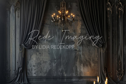 Toile de fond pour photographie de pailles et d'œufs de Pâques d'Avezano conçue par Polly Ro Design