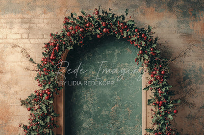 Toile de fond pour photographie de pailles et d'œufs de Pâques d'Avezano conçue par Polly Ro Design