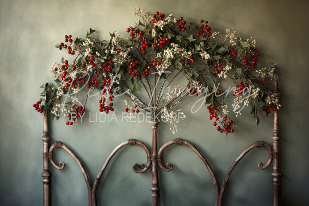 Toile de fond pour photographie de pailles et d'œufs de Pâques d'Avezano conçue par Polly Ro Design