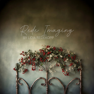 Toile de fond pour photographie de pailles et d'œufs de Pâques d'Avezano conçue par Polly Ro Design