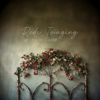 Toile de fond pour photographie de pailles et d'œufs de Pâques d'Avezano conçue par Polly Ro Design