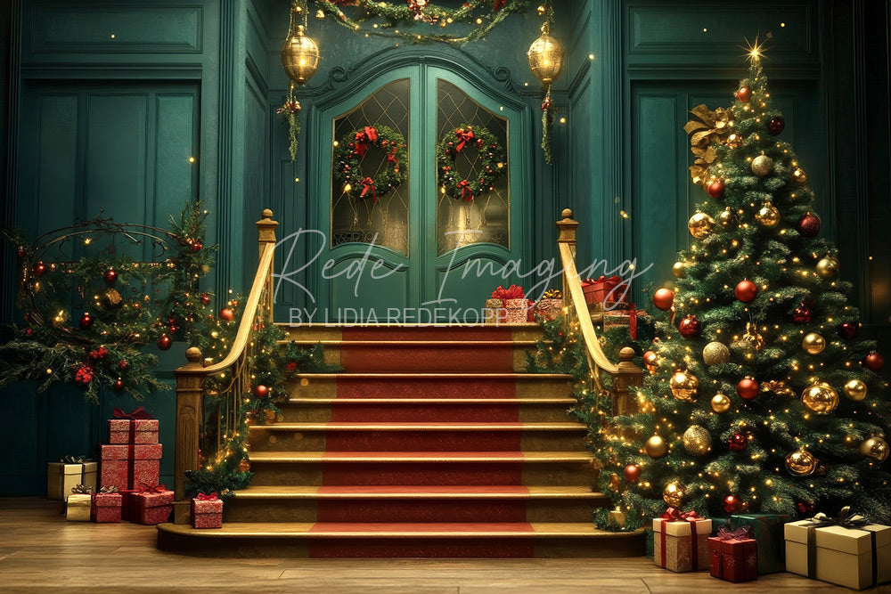 Toile de fond pour photographie de pailles et d'œufs de Pâques d'Avezano conçue par Polly Ro Design