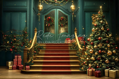 Toile de fond pour photographie de pailles et d'œufs de Pâques d'Avezano conçue par Polly Ro Design