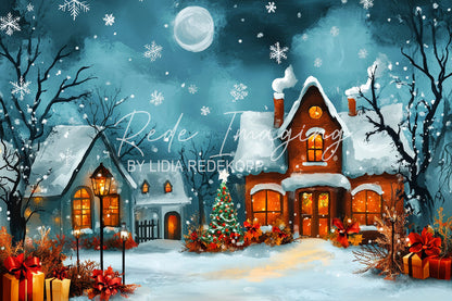 Toile de fond pour photographie de pailles et d'œufs de Pâques d'Avezano conçue par Polly Ro Design