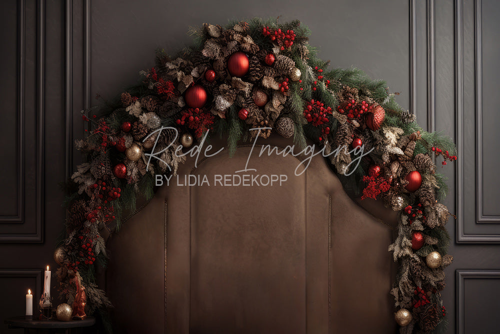 Toile de fond pour photographie de pailles et d'œufs de Pâques d'Avezano conçue par Polly Ro Design