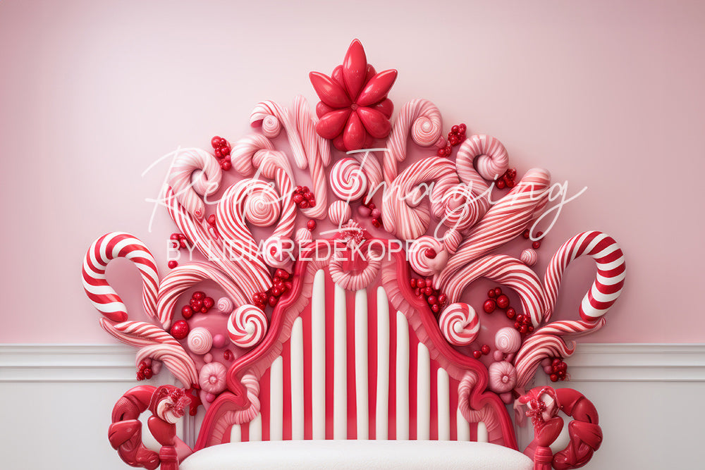 Toile de fond pour photographie de pailles et d'œufs de Pâques d'Avezano conçue par Polly Ro Design