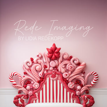 Avezano Pink Wall Candy Decor Headboard Photography Backdrop Designed By Lidia Redekopp