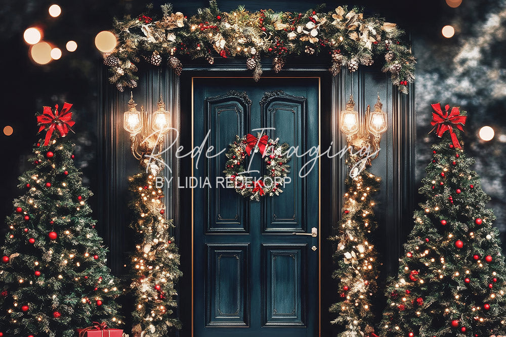 Toile de fond pour photographie de pailles et d'œufs de Pâques d'Avezano conçue par Polly Ro Design