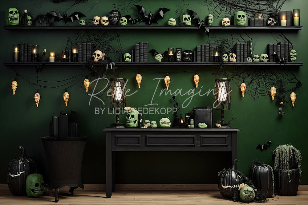 Toile de fond pour photographie de pailles et d'œufs de Pâques d'Avezano conçue par Polly Ro Design