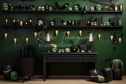 Toile de fond pour photographie de pailles et d'œufs de Pâques d'Avezano conçue par Polly Ro Design