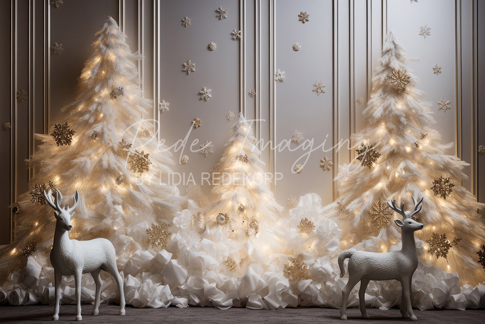 Toile de fond pour photographie de pailles et d'œufs de Pâques d'Avezano conçue par Polly Ro Design