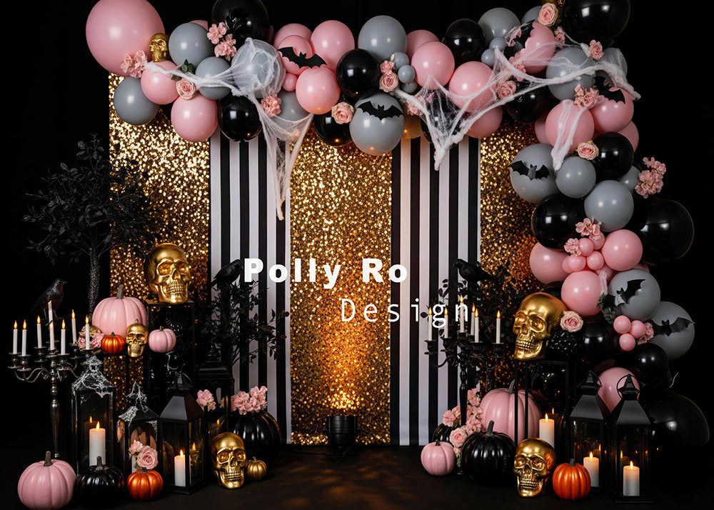 Toile de fond pour photographie de pailles et d'œufs de Pâques d'Avezano conçue par Polly Ro Design