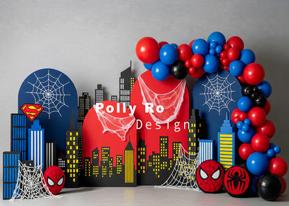 Toile de fond pour photographie de pailles et d'œufs de Pâques d'Avezano conçue par Polly Ro Design