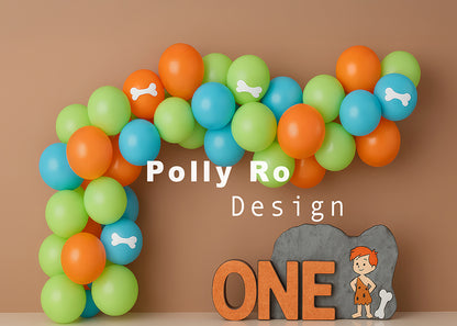 Avezano Dinosaur Themed Backdrop Designed By Polly Ro Design