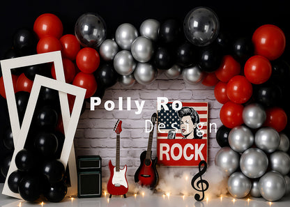 Avezano Western  and Van Themed Backdrop Designed By Polly Ro Design